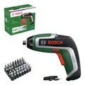 Bosch Akku-Schrauber IXO 7 Bit-Set mit integriertem Akku mit 32-tlg....