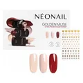 Set Smalto per Unghie Ibrido Rosso Arrossito Golden Muse (Rot & Gold) (61181545)