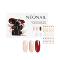 NÉONAIL Golden Muse Collection Set - UV Nagellack - Nagelsticker - Sets - Nagelset - Farben - Nails - UV Lack - Gel Nägel - Nagel Sticker - Nageldesign