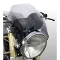 WINDSCHILD RAPTOR PUIG FUR TRIUMPH STREET SCRAMBLER 900 2017 > 2023 RAUCHGRAU