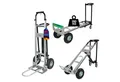 PROREGAL® Sackkarre 2-in1 APOLLO klappbar Traglast 350/250kg Transportkarre Transportwagen