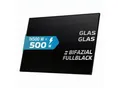 SUNNIVA® Solarmodul 500 W FULL BLACK Bifazial Glas/Glas PV Modul Solarpanel - PMax 500W Bifacial N-Type, für Balkonkraftwerk oder PV Solar Anlage