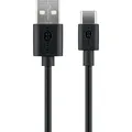 Goobay USB-A to USB-C Kabel (0.50 m, USB 2.0) (59118)