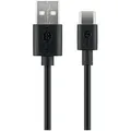 Usb-cTM Lade- Und Synchronisationskabel, Verbindet Geräte Mit Usb-cTM- Und Usb-a-anschlüssen Miteinander. Kabellänge 0.5 M