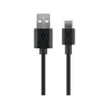 Goobay 59118 USB-C Kabel auf USB-A – Ladekabel mit 3 A für Smartphone und Tablet – 0,5 Meter