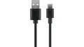 FastCharge Kabel max. 3A USB 2.0 HighSpeed USB-C - USB-A 0,5m 59118 