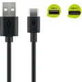 USB Ladekabel und Synchronisationskabel 0.5 m USB 2.0 A Stecker auf USB C Stecke