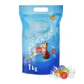 Lindt Lindor Vollmilch Mischung Kugeln Pralinen Großpackung Beutel Geschenk 1kg