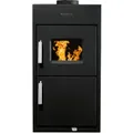 Buderus Logaflame HLS117 mit Frontplatte 790 x 420 mm