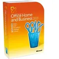 Microsoft Office 2010 Home and Business, inkl. DVD mit Zweitnutzungsrecht