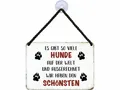 Kulthänger Blechschild Schönster Hund KH113