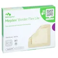 Mepilex Border Flex Lite Schaumverband 7.5x7.5 Cm 5 St