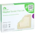 Mepilex Border Flex Lite Schaumverband 7.5x7.5 Cm 5 St