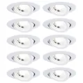 Paulmann 99995 Einbauleuchte LED 4.8 W Weiß