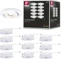 Paulmann LED Einbauleuchte 10er-Set schwenkbar
