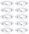 Paulmann 99995 Einbauleuchte LED 4.8W Weiß