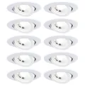 Paulmann 99995 Einbauleuchte LED 4.8 W Weiß