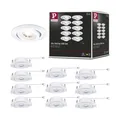 LED Einbauleuchte 3-Step-Dim 10er-Set schwenkbar rund 82 mm 70° 10x4,8W 10x450lm