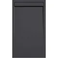 Mirlo Mineralguss Duschwanne Extra Flach Clever  Anthrazit 70x210cm