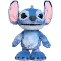 Just Play Disney Stitch Ultimate Interactive Feature Plüschfigur - Blau