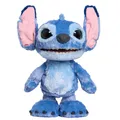Just Play Disney Ultimate Stitch – Funktionsplüschtier, 100+ Geräusc (US IMPORT)