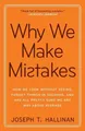 Joseph T. Hallinan Why We Make Mistakes (Taschenbuch) (US IMPORT)