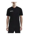 Craft Herren Trikot Squad Jersey Solid 1905560 Black XXXL
