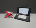 NINTENDO 3DS XL HANDHELD SPIELKONSOLE BLACK & BLUE GEPRÜFT & GOOD CONDITION