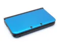 Nintendo 3DS XL Handheld Konsole - Blau Schwarz m. Ladekabel - GUT