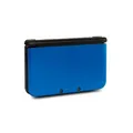 3DS XL Konsole in Blau Schwarz #12B mit Ladekabel
