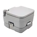Campingtoilette Faltbare Reisetoilette max. Tragkraft bis 200kg 10L Falttoilette