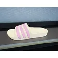 adidas Originals Adilette Aqua K Badepantolette lila|weiß 39 1/3 EU