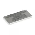 Textplatte für Trodat Printy 4931 (70x30 mm - 6 Zeilen)
