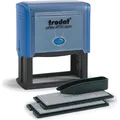 Trodat Stempel Printy Typom/SB Himmelblau+Kissen schw 4931 (35033)