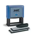 Trodat – Printy 4931 Typo Stempel zum selber Setzen von Text – selbstfärbender Stempel als Bürostempel, Adressstempel, Namensstempel & Co (70 x 30 mm | 6 Zeilen | Schwarz)