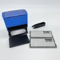 Trodat Printy 4931 Typo selbstfärbender Stempel 6 Zeilen schwarz