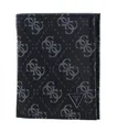 GUESS Mito Small Billfold Wallet With Coinpocket Geldbörse Dark Black schwarz