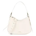 Coccinelle Nory Schultertasche Leder 30 cm weiss TAS056438