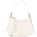 Coccinelle Nory Schultertasche Leder 30 cm  weiss