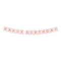 Partydeco Happy Birthday Buchstabenkette (1 Stk.) (GRL57-081J)