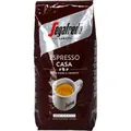 Segafredo Kaffee Espresso Casa Gusto Pieno Cremoso, ganze Bohnen, Arabica & Robusta, 1 kg