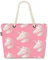 VOID Tasche Pinke Einhörner Einhorn Rosa Sommer Baden Schwimmbad