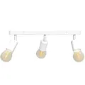 AWORA Deckenlampe 3 flammig weiß LED dimmbar extra warmweiß Deckenspot Strahler