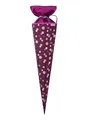 McNeill Stoff-Schultüte 70cm sechseckig Ruby