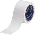 Brady THT-15-423-2.5, Polyester, Weiss, 50.80 x 6.35 mm, permanent (2500 E.) (THT-15-423-2.5)