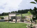 Biohort Pergola 3x3 m, verschiedene Farben, 312x312x264 cm, ausgezeichnet mit dem Red Dot Design Award