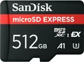 SanDisk EXPRESS microSDXC 512GB (880/650 MB/s) EX C10 U3 UHS