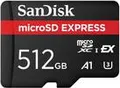 SanDisk Express microSD Card/s Read - Micro SD (SDSQXFN-512G-GN4NN)