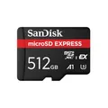 SanDisk Express microSDXC Speicherkarte 512 GB SDSQXFN-512G-GN4NN
