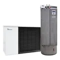 Novelan Luft/Wasser-Wärmepumpe LAD 7-CSD, 7,7kW bei A2/W35, R290, 400V, Außen, inkl. Compactstation, Dual 103602CSD22
